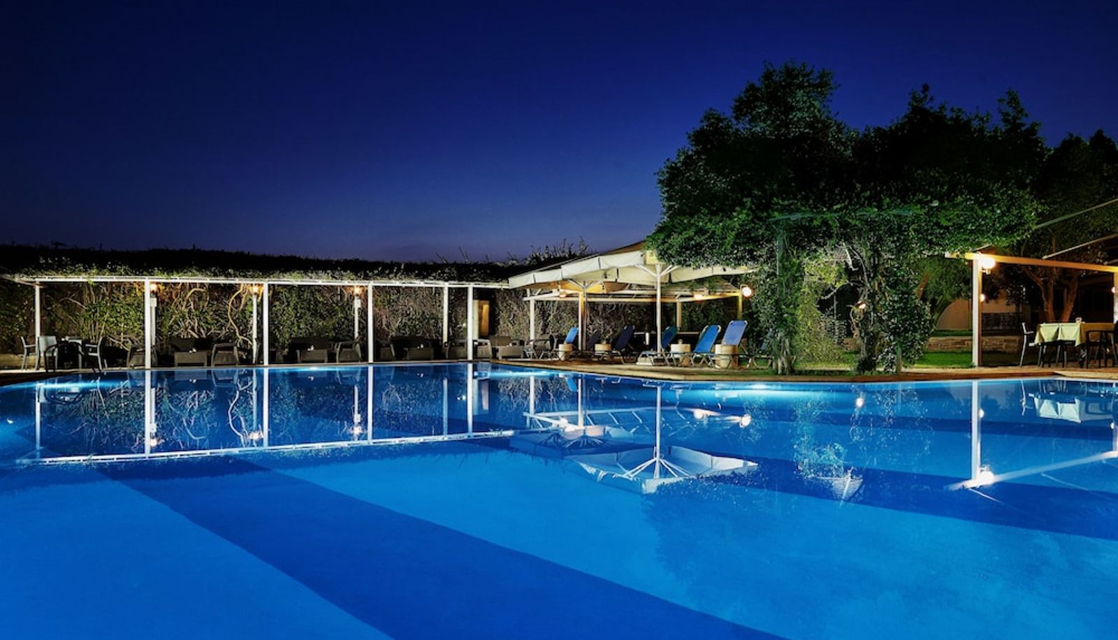 Basen - Miramare Hotel Eretria