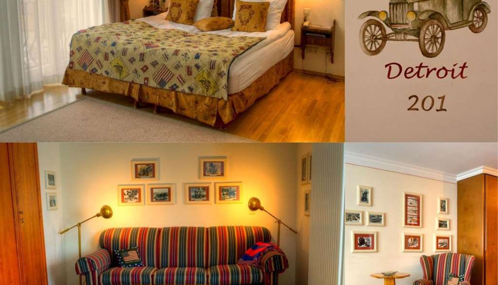 Junior suite - Henry