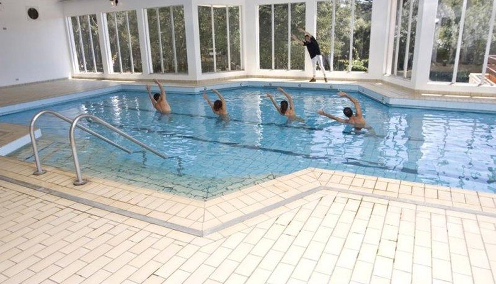 Piscina - Hotel Estancia Betania - Colombo