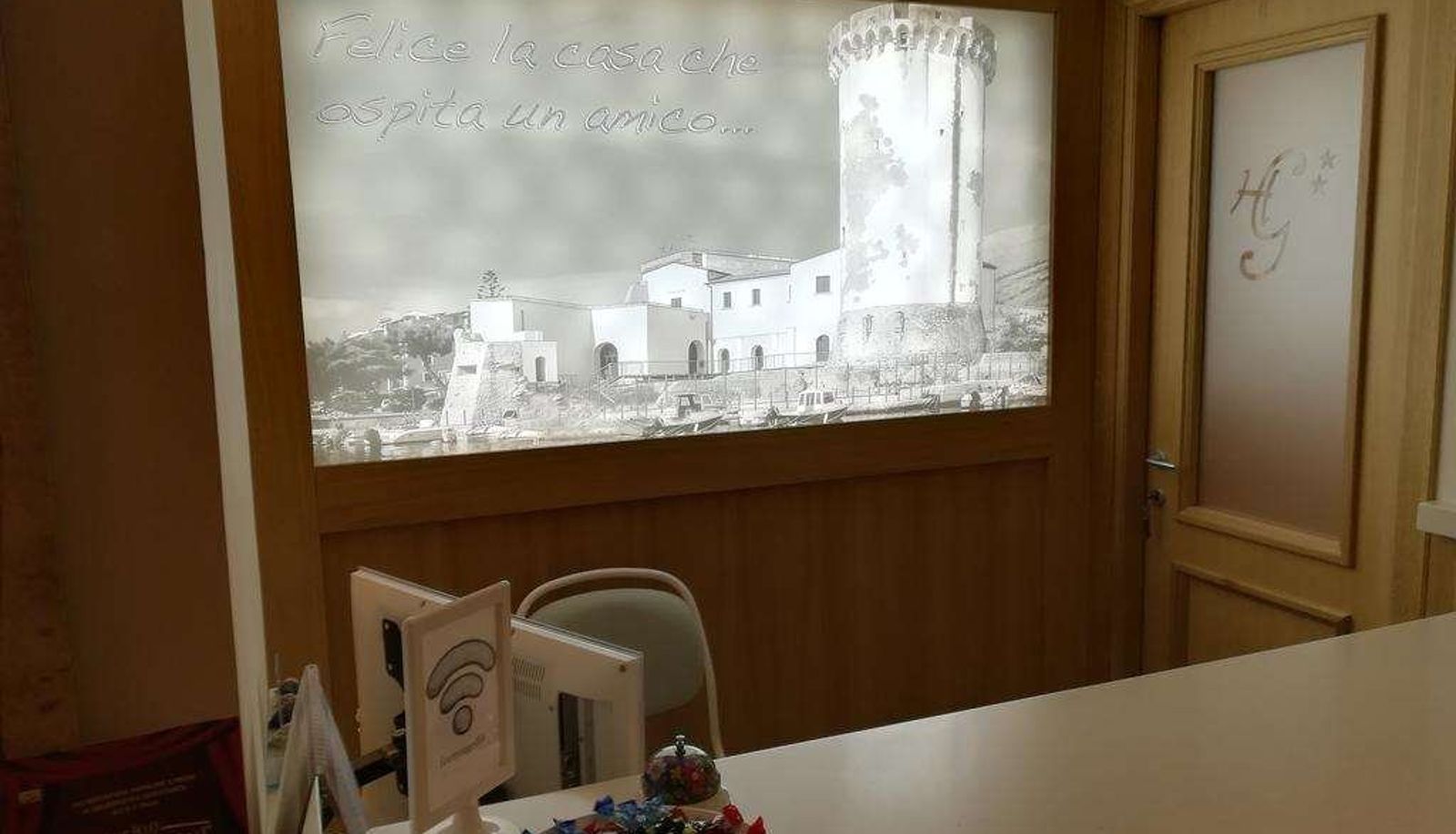 Lobby - HOTEL DEL GOLFO - FORMIA