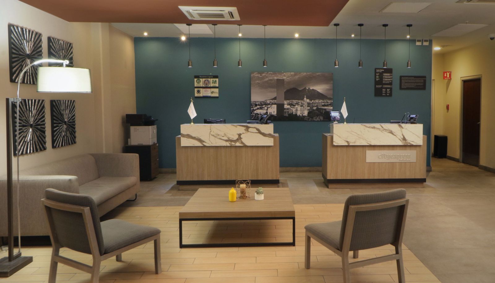 Hall - City Express Plus by Marriott Monterrey Galerias