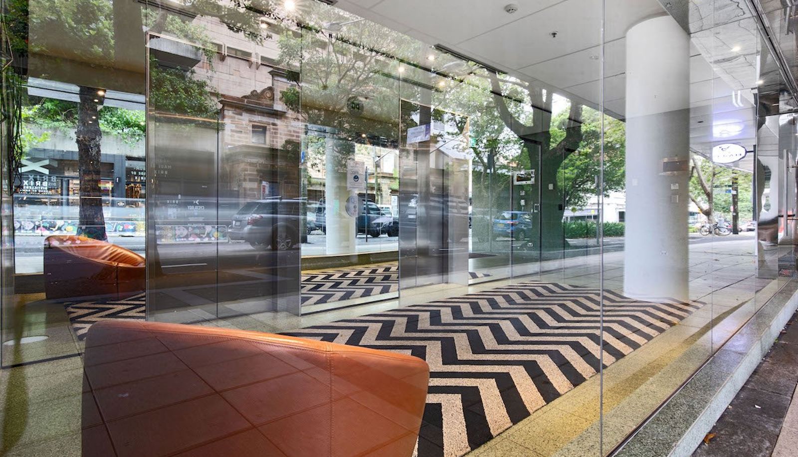Hall - Astra Apartments Sydney - Surry Hills