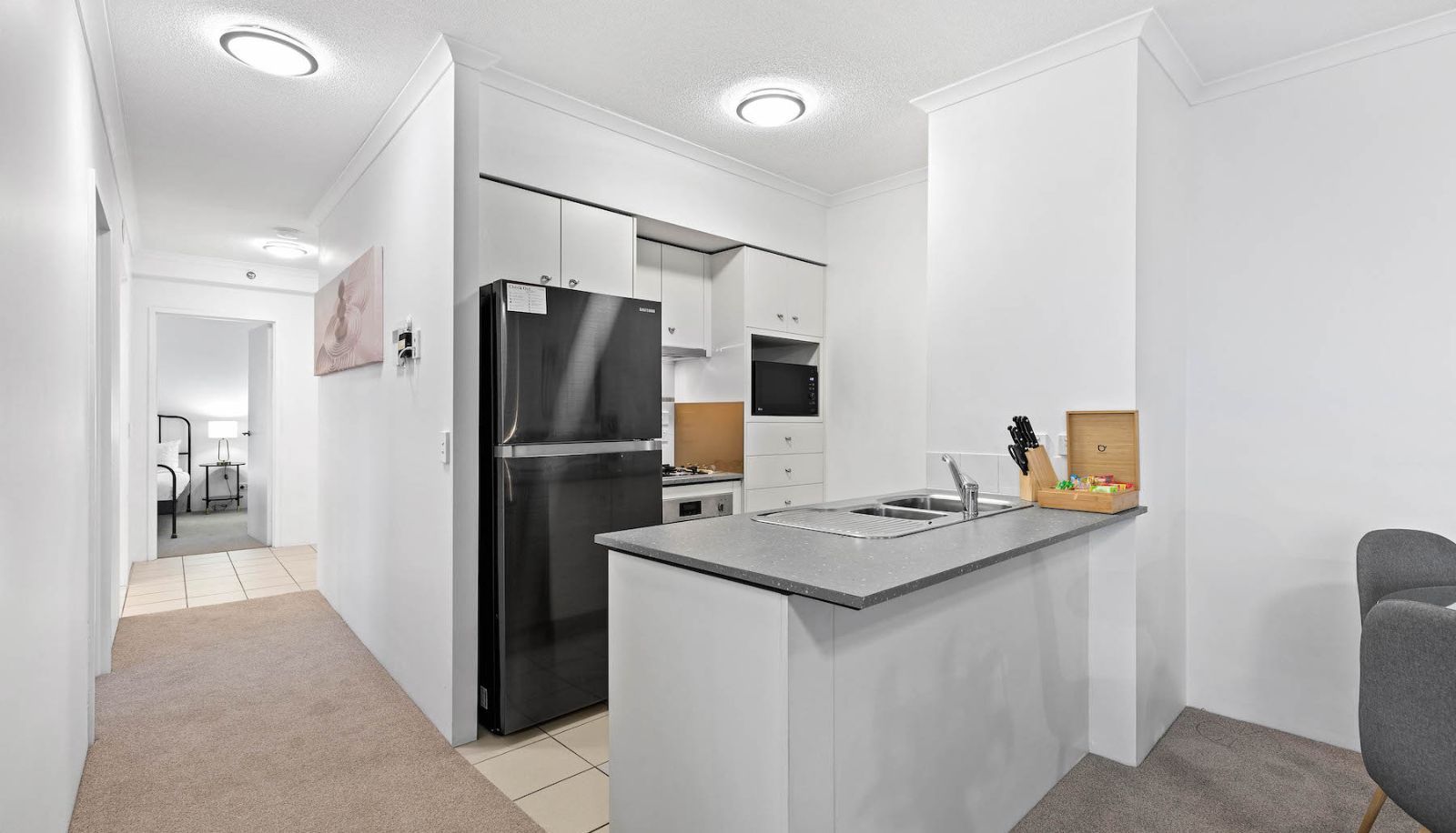 Zimmer - Astra Apartments Brisbane