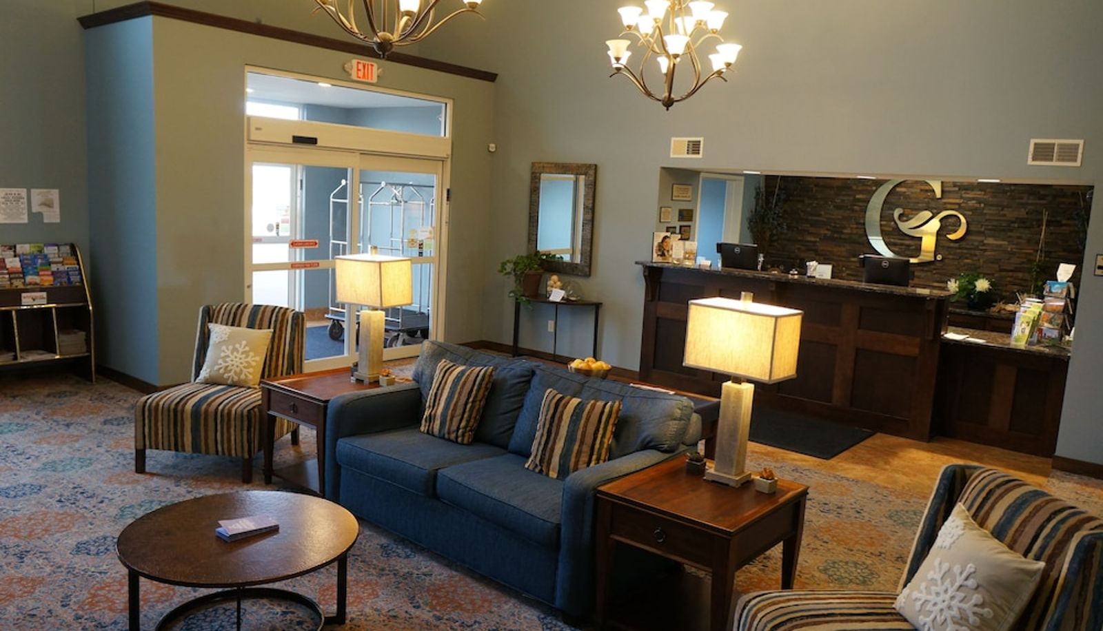 Hall - GrandStay Hotel & Suites Mount Horeb-Madison