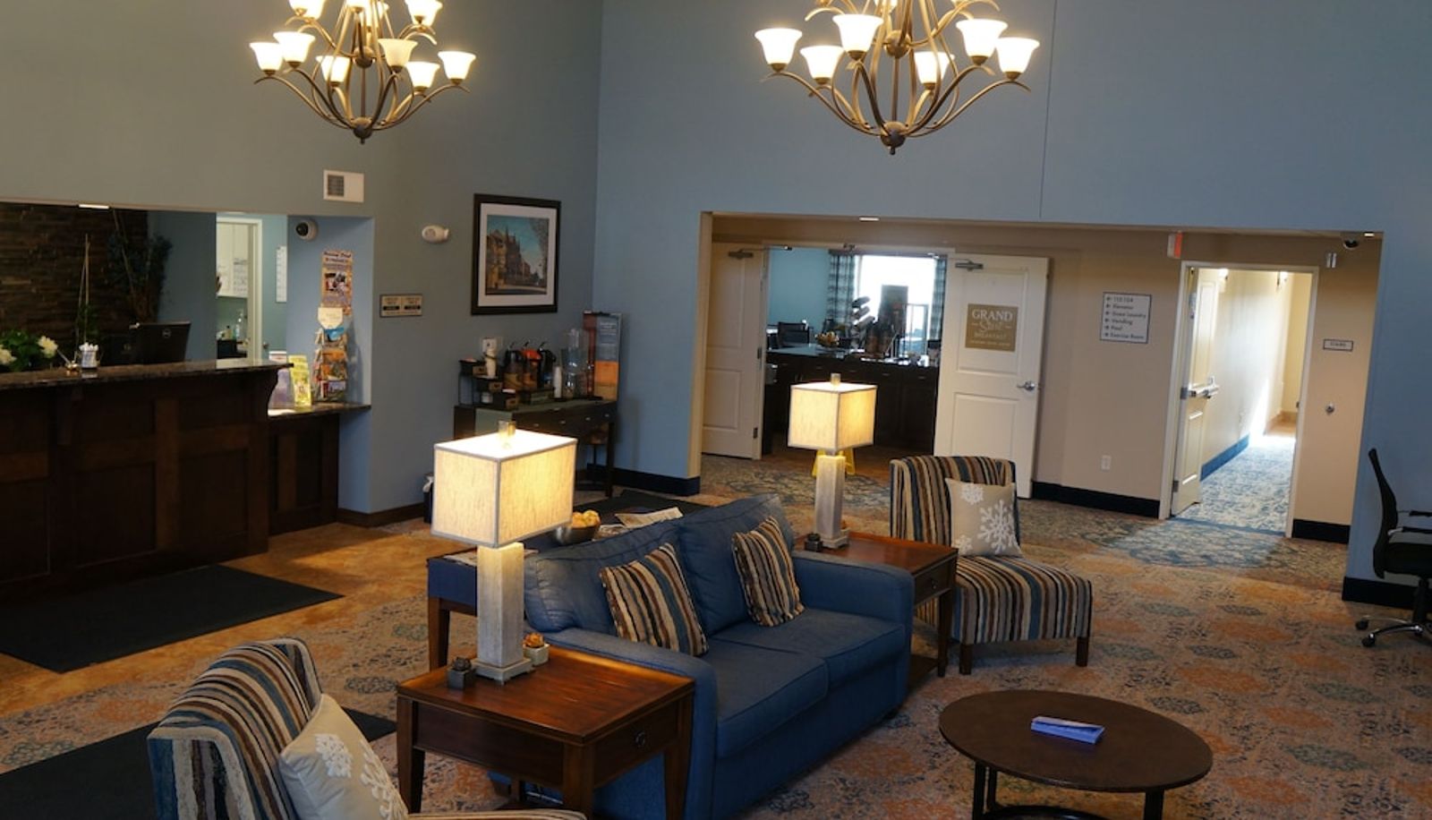 Hall - GrandStay Hotel & Suites Mount Horeb-Madison
