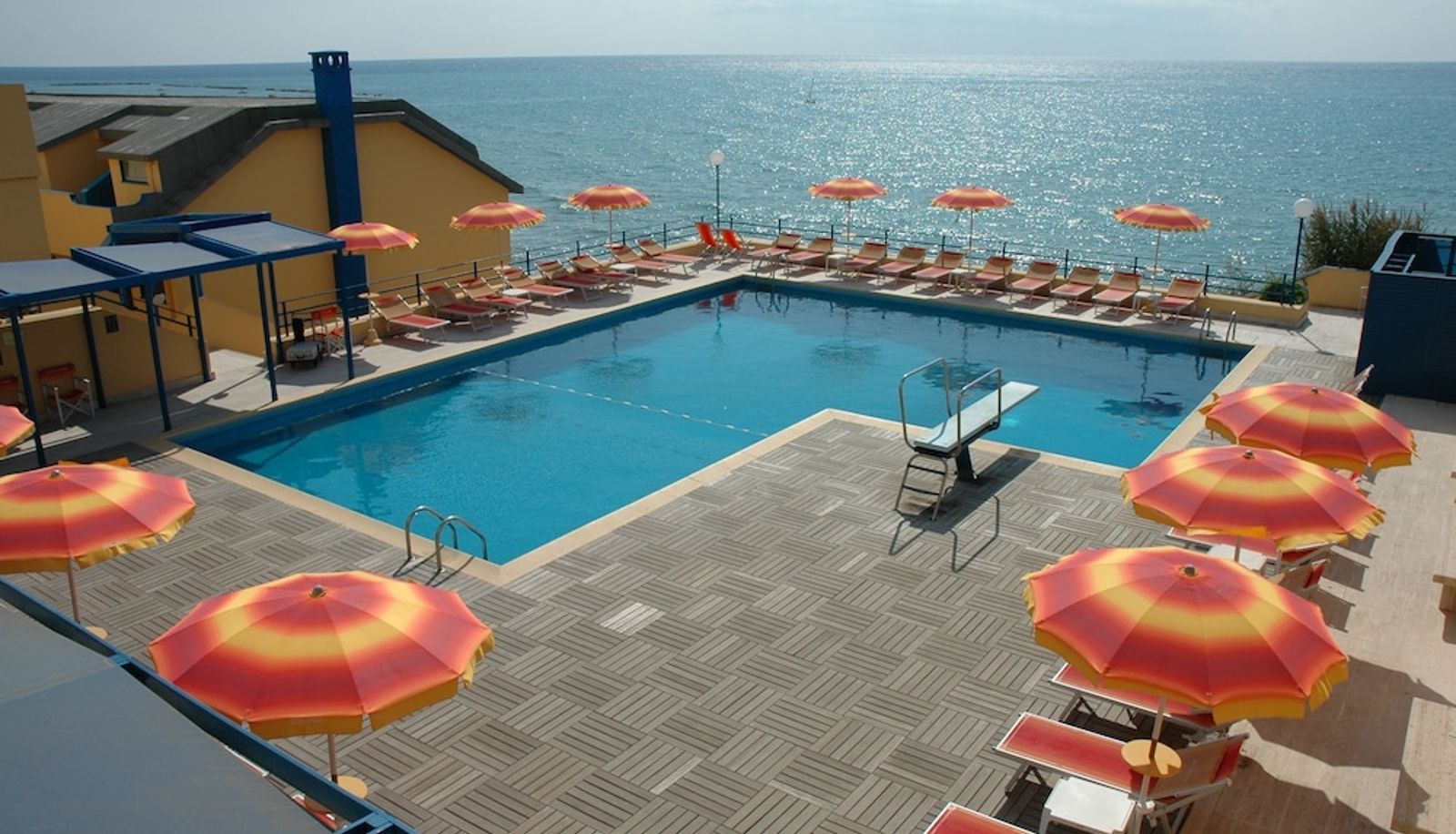 Piscina - Grand Hotel Dei Cesari
