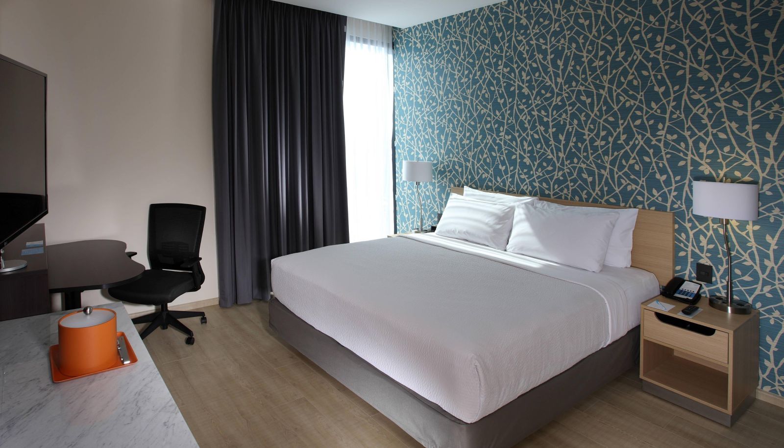 Zimmer - Fairfield Inn and Suites by Marriott Mexico City Vallejo
