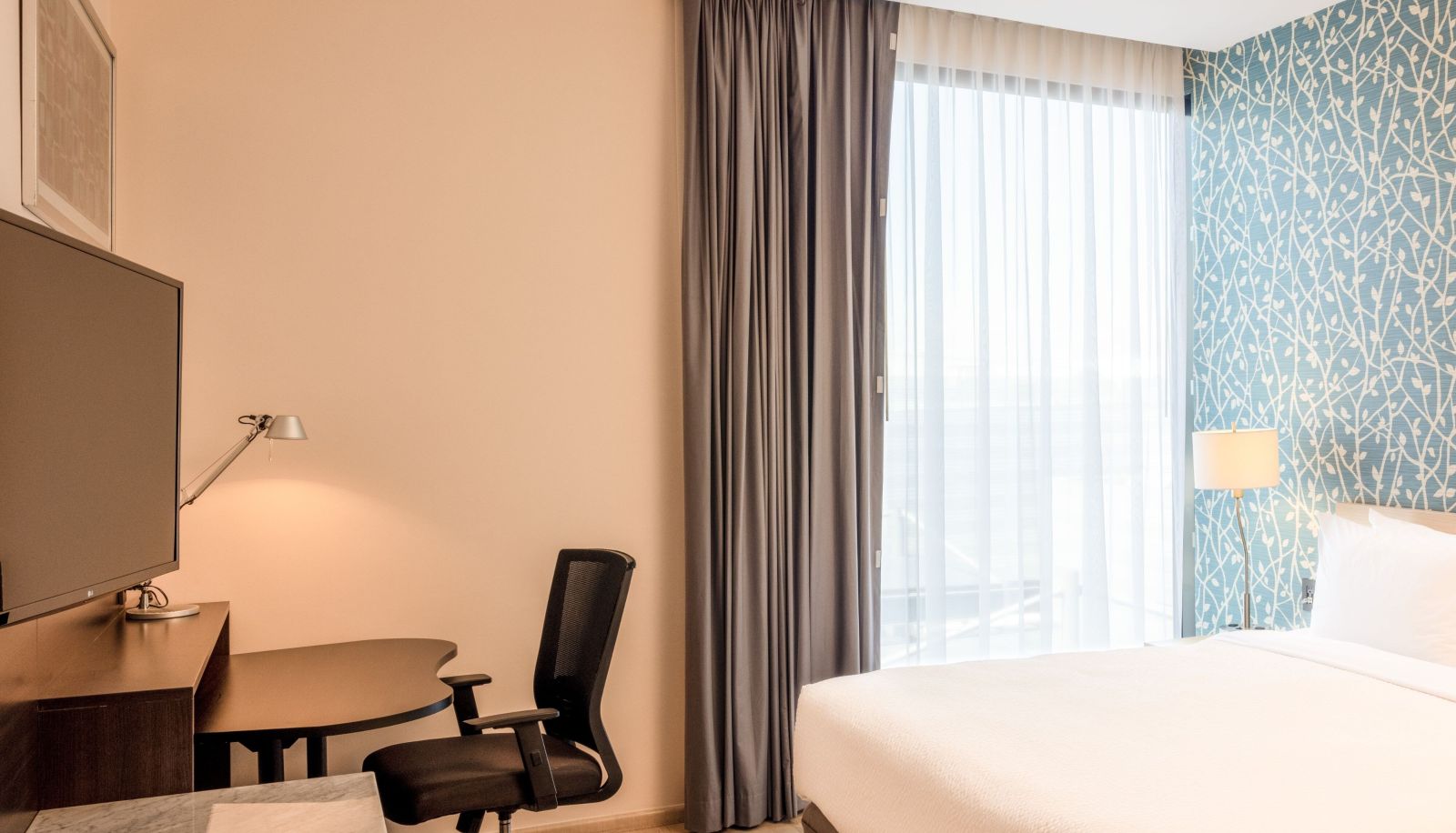 Zimmer - Fairfield Inn and Suites by Marriott Mexico City Vallejo
