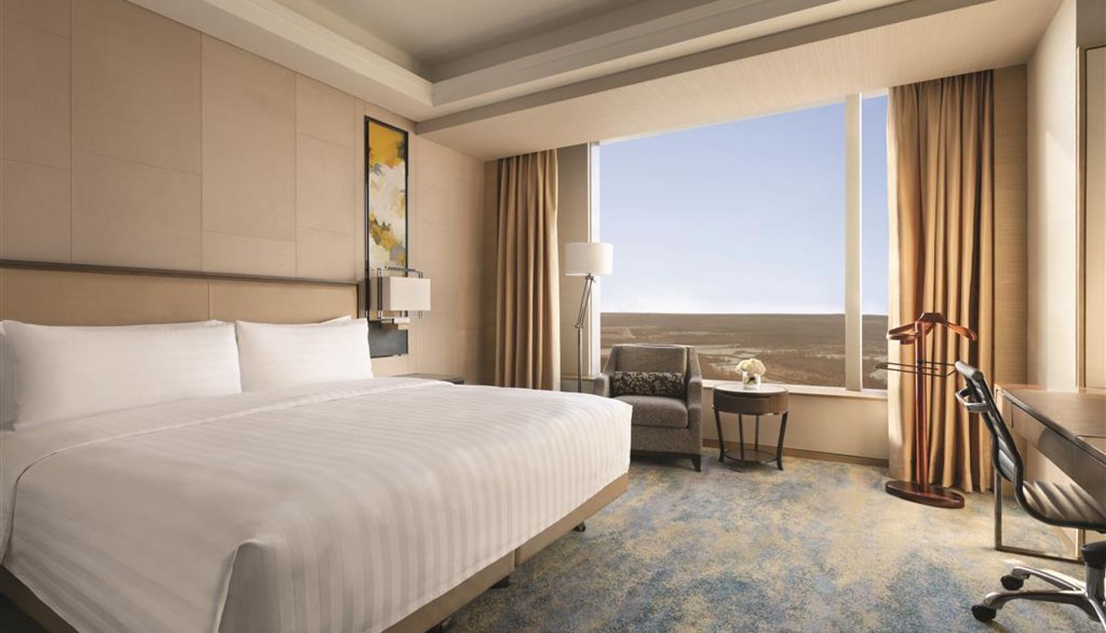 Zimmer - Shangri-La Songbei Harbin