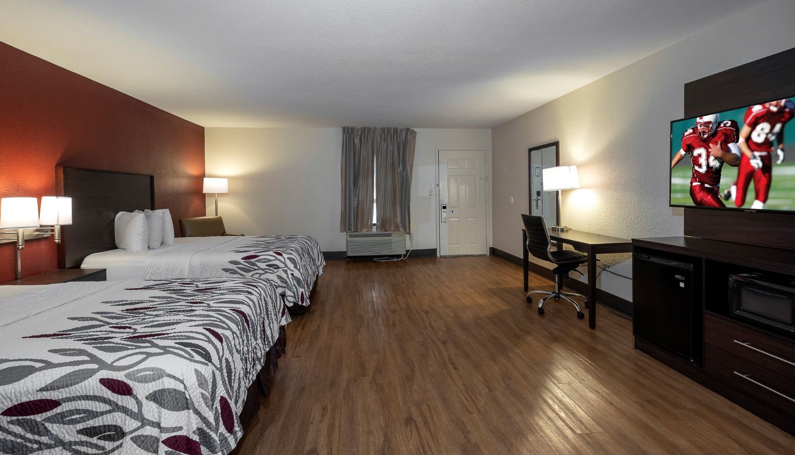 Zimmer - Red Roof Inn Gulf Shores