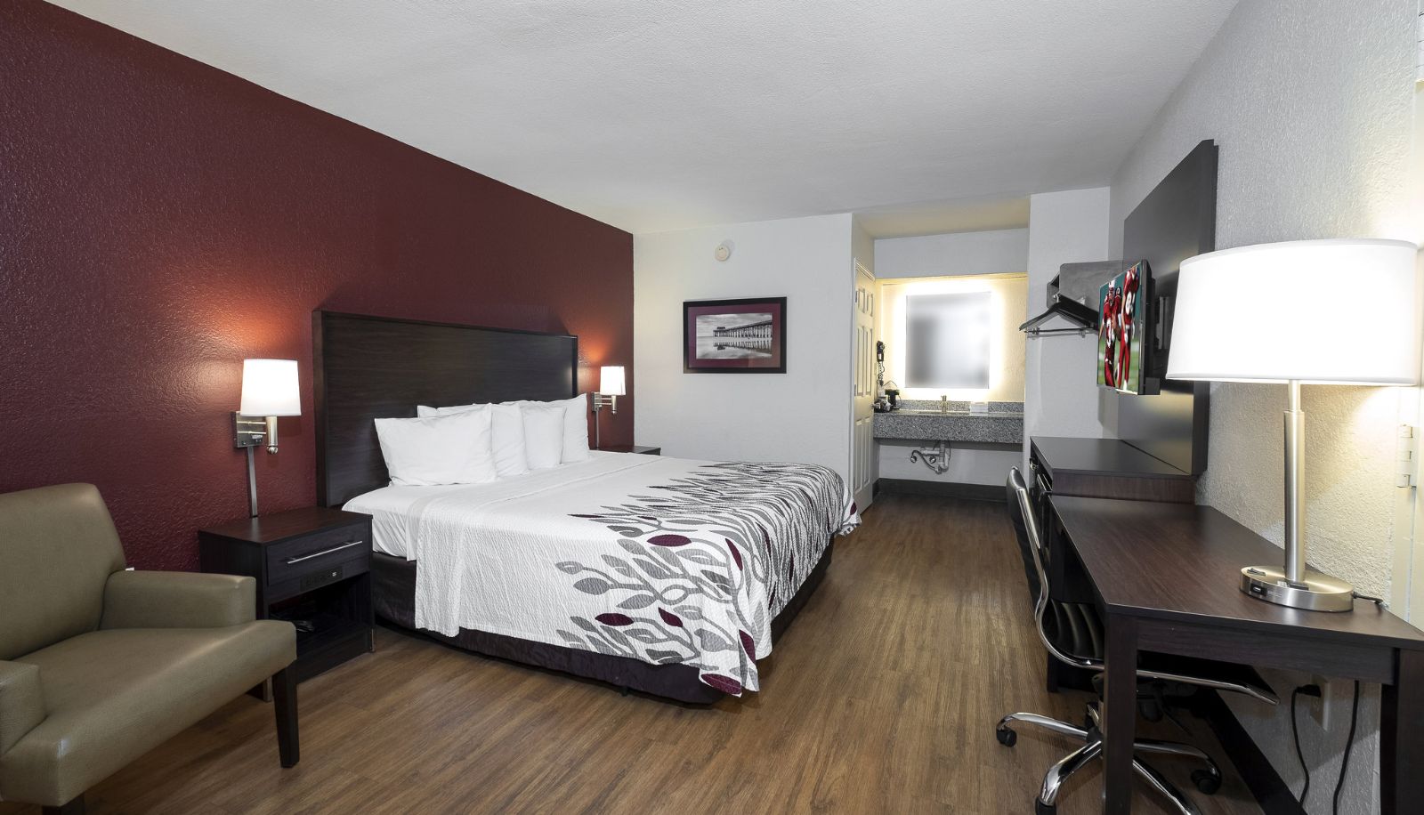 Zimmer - Red Roof Inn Gulf Shores