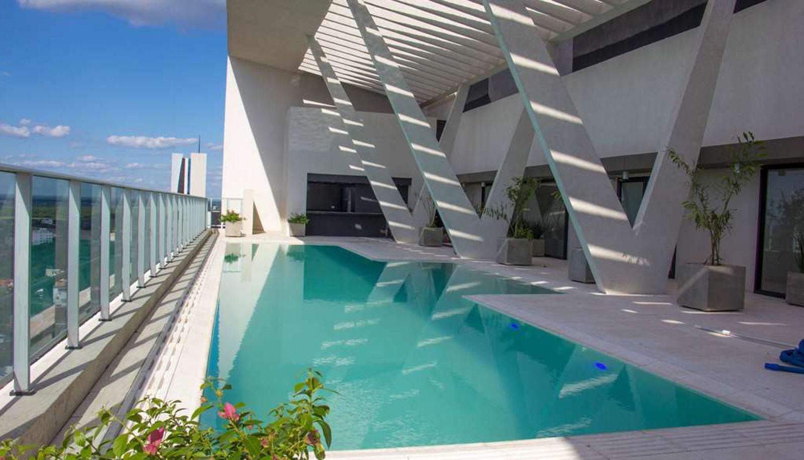 Pool - Esplendor by Wyndham Asuncion