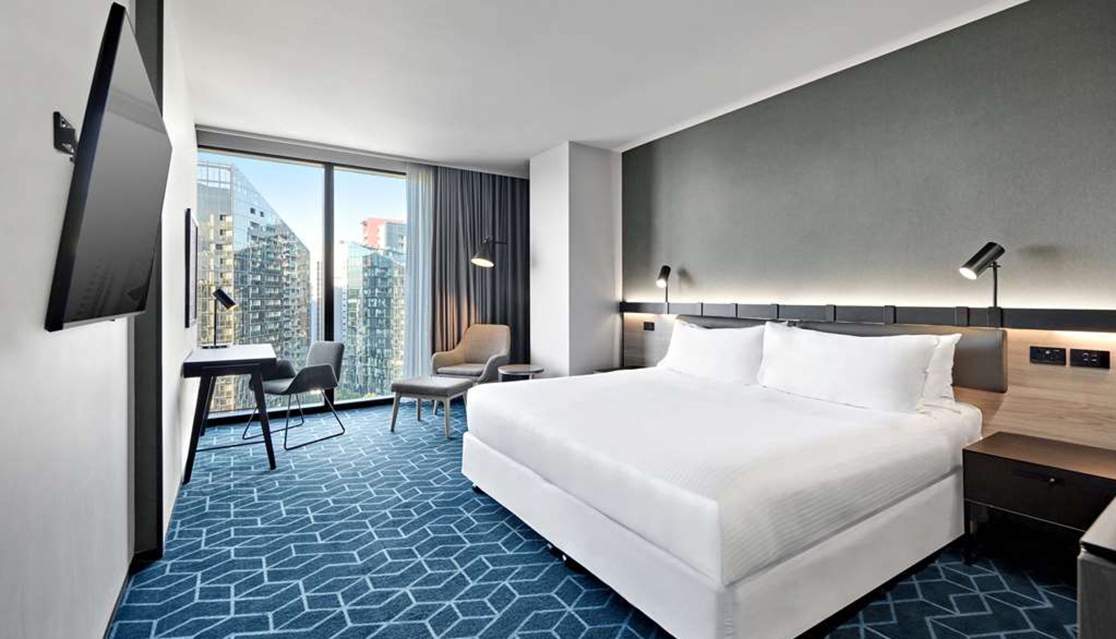 Room - Vibe Hotel Melbourne Docklands