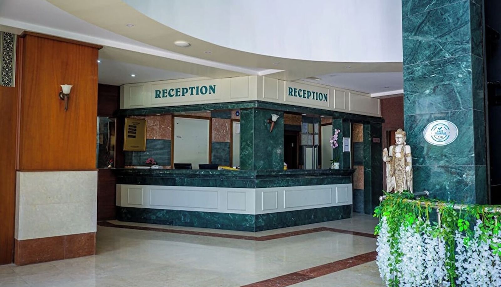 Reception - VALERI BEACH HOTEL