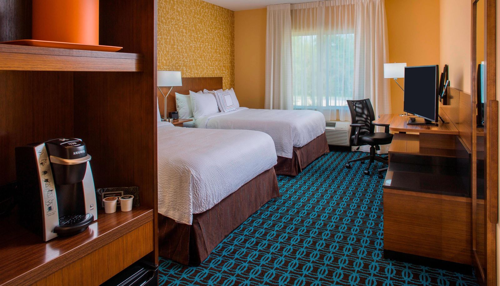 Zimmer - Faifield Inn and Suites by Marriott Cut Off-Galliano