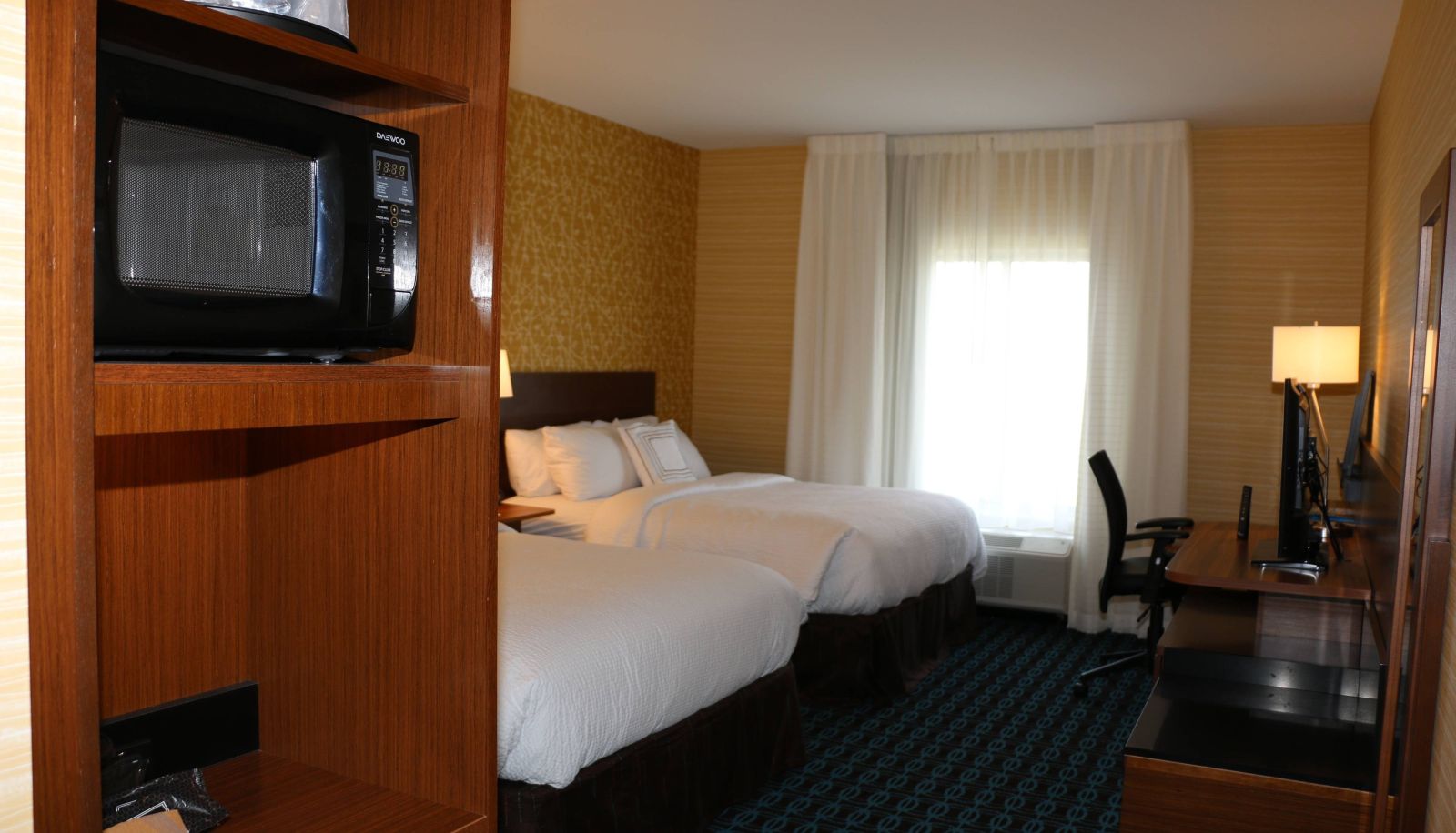 Zimmer - Fairfield Inn and Suites by Marriott Bowling Green