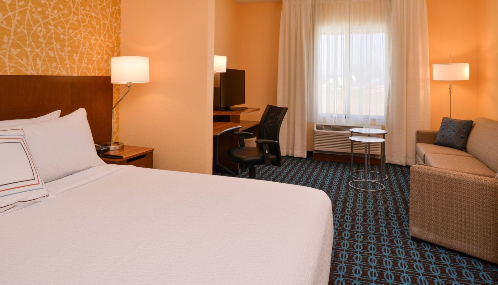 Room - Fairfield Inn and Suites by Marriott Chillicothe