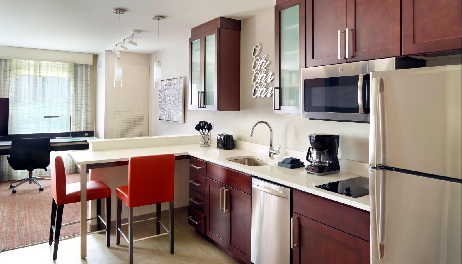 Zimmer - Residence Inn by Marriott Columbus University Area