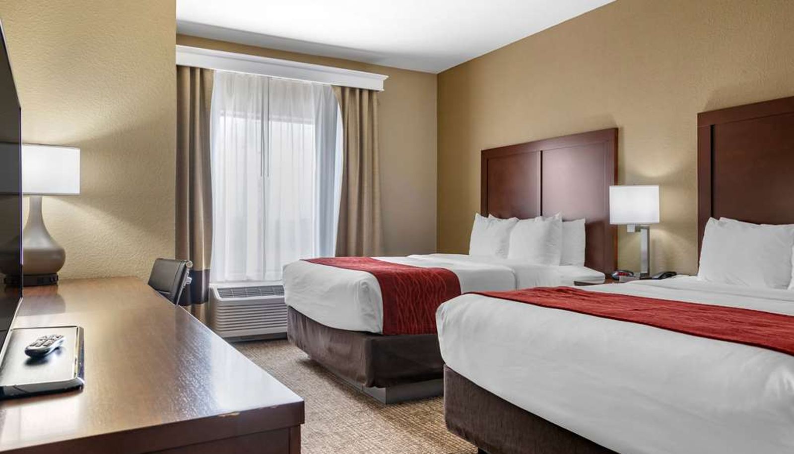 Zimmer - Comfort Inn & Suites Augusta
