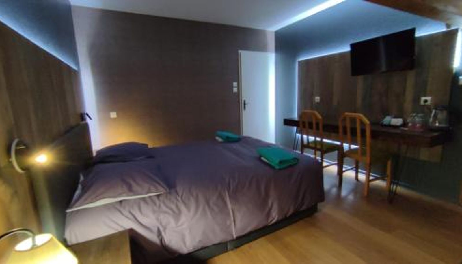 Standardzimmer - Logis Auberge de la Poirie
