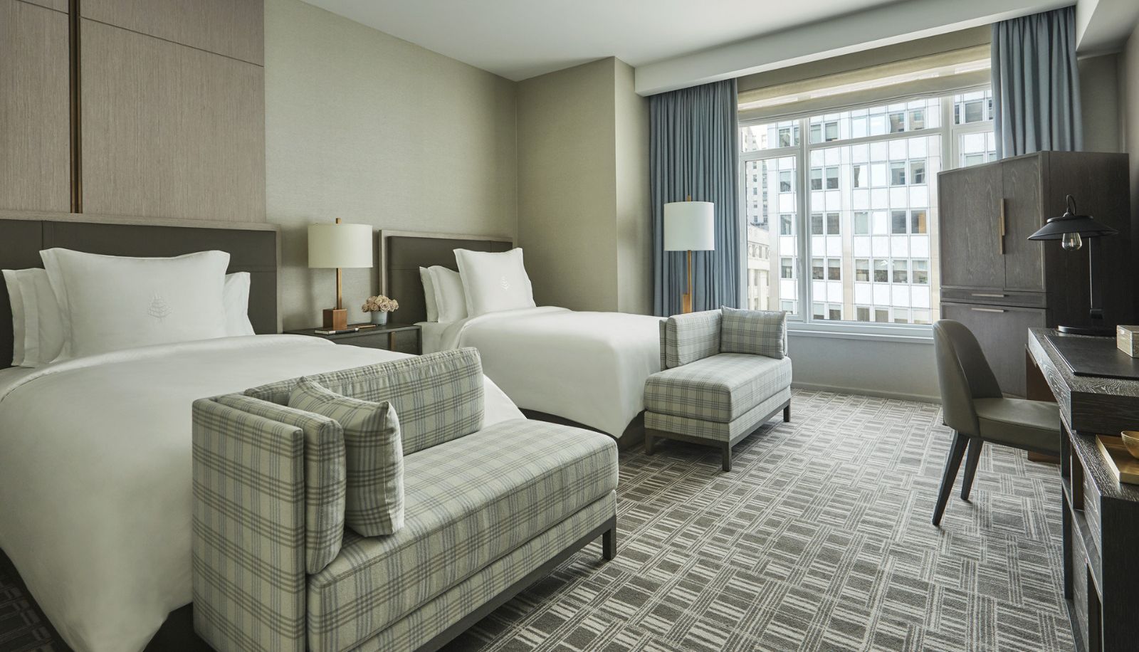 Zimmer - Four Seasons Hotel New York Downtown