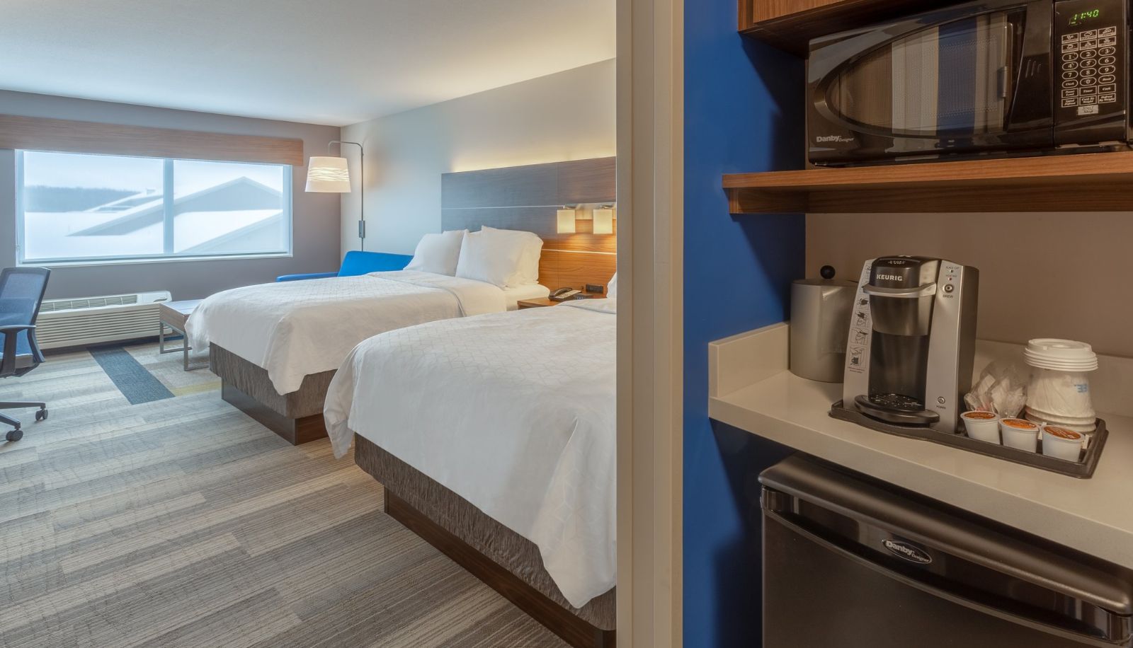 Kamer - Holiday Inn Express & Suites RICE LAKE by IHG