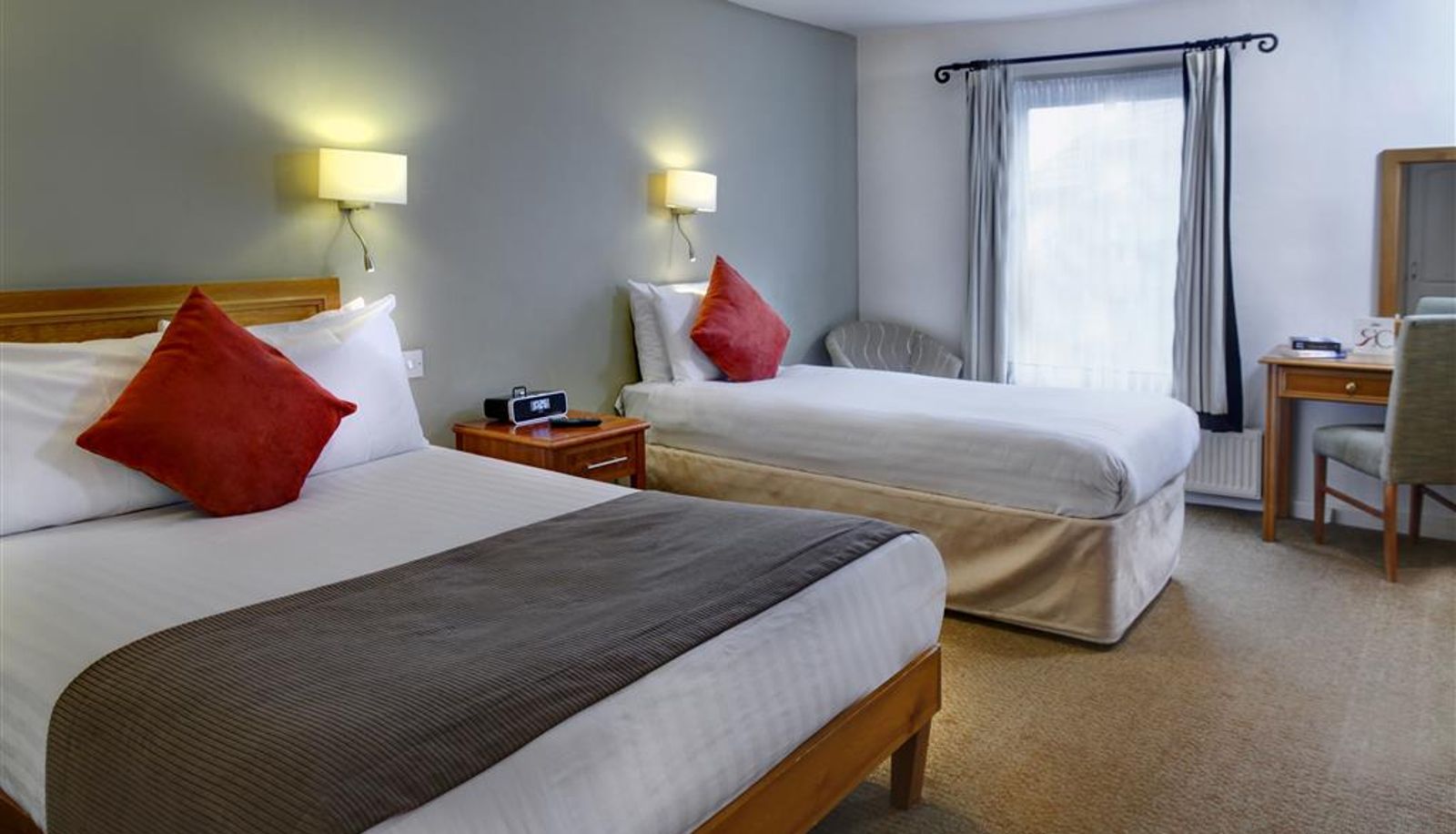 Zimmer - Best Western The Rose And Crown Colchester