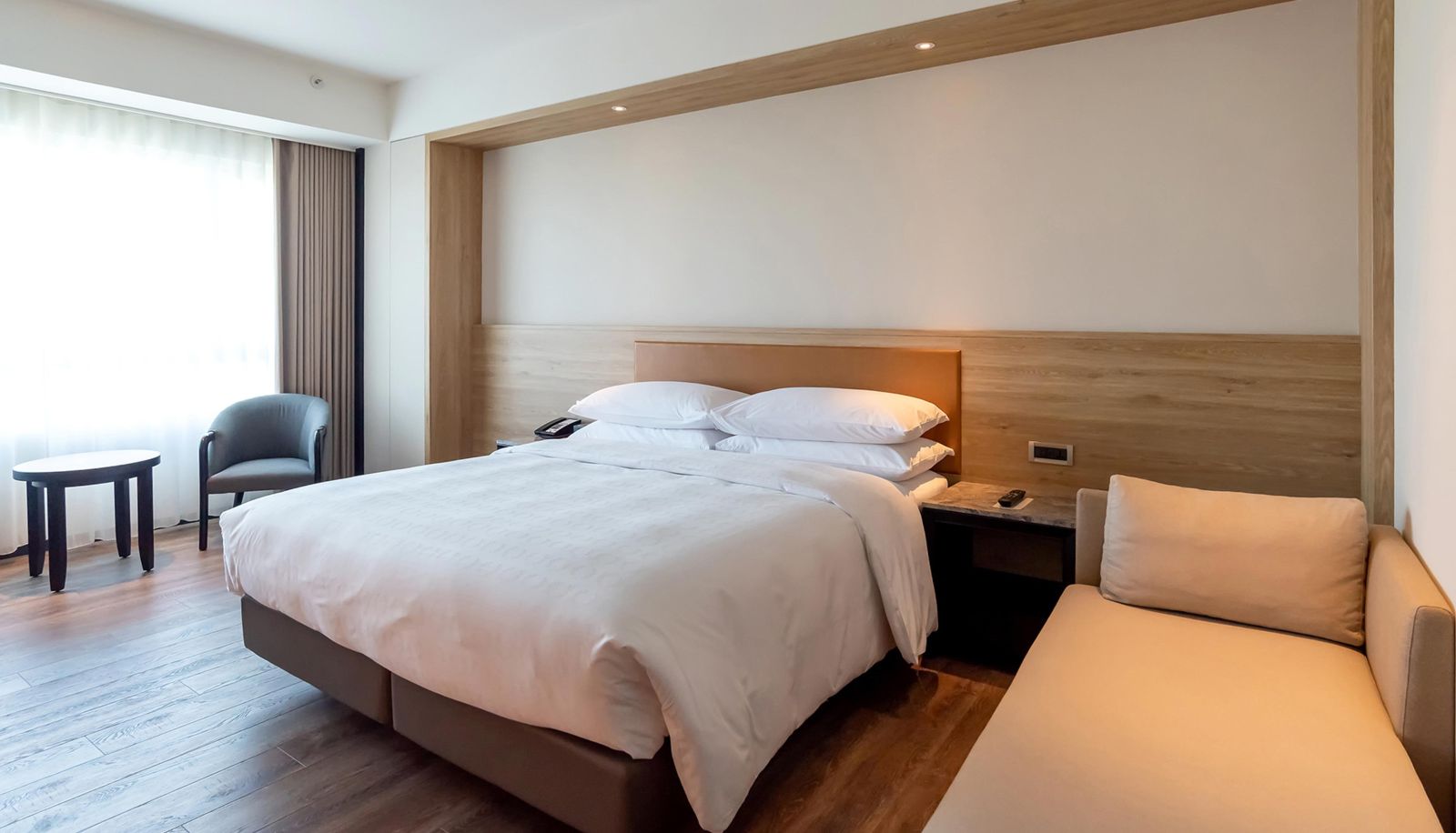 Zimmer - Sheraton Taoyuan Hotel
