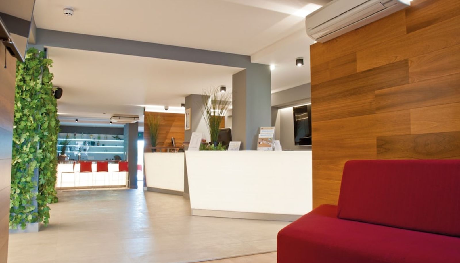 Recepción - San Marino Resort