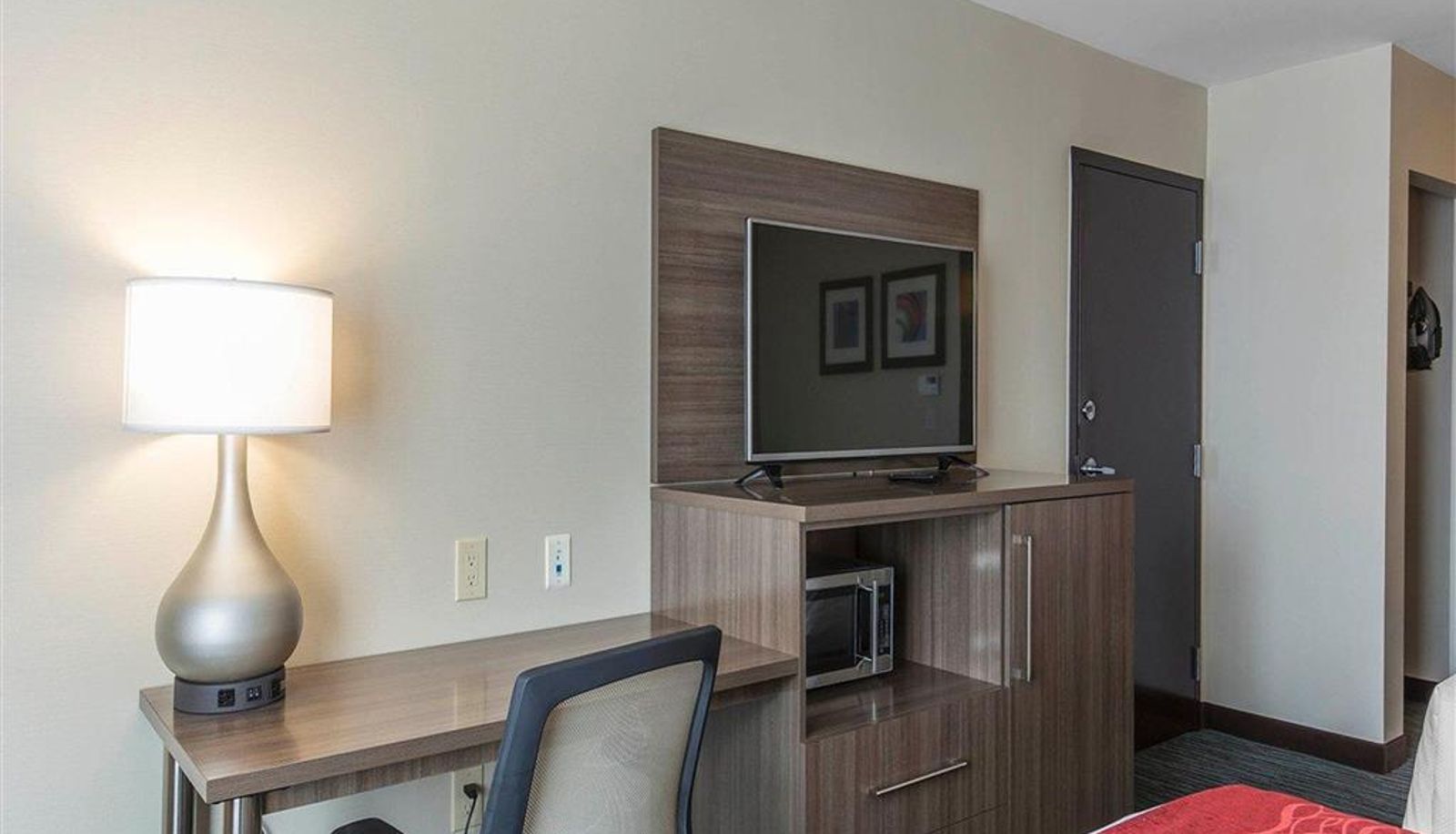 Zimmer - Comfort Inn & Suites Airport North