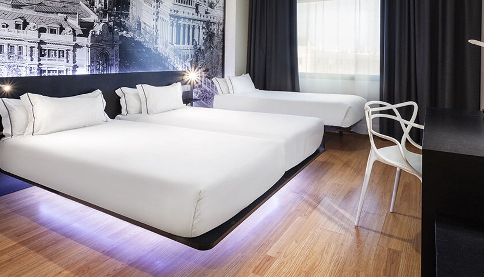 Pokój - B&B HOTEL Madrid Aeropuerto T4