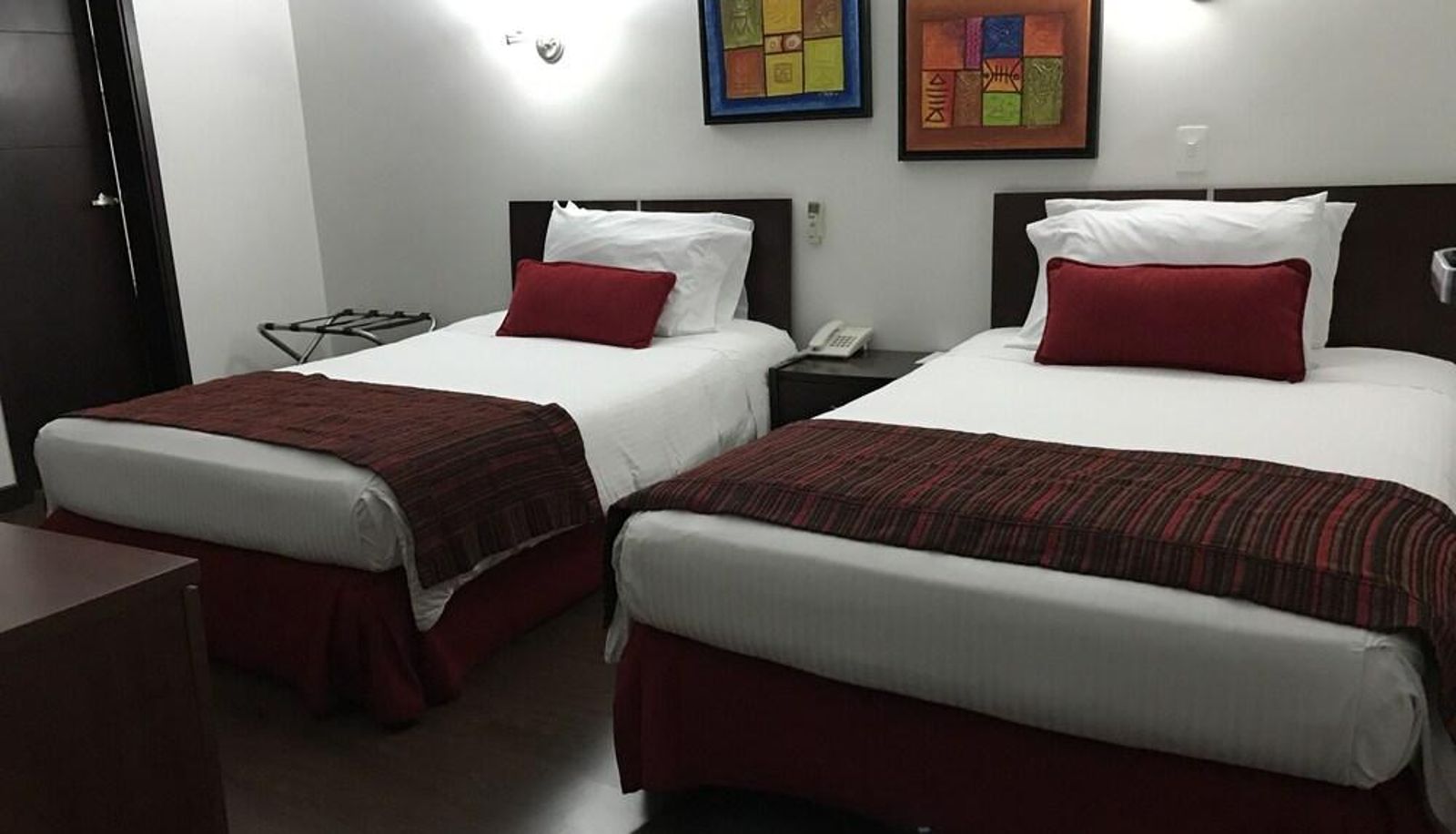 Chambre supérieure (double) - Hotel Casa Farallones