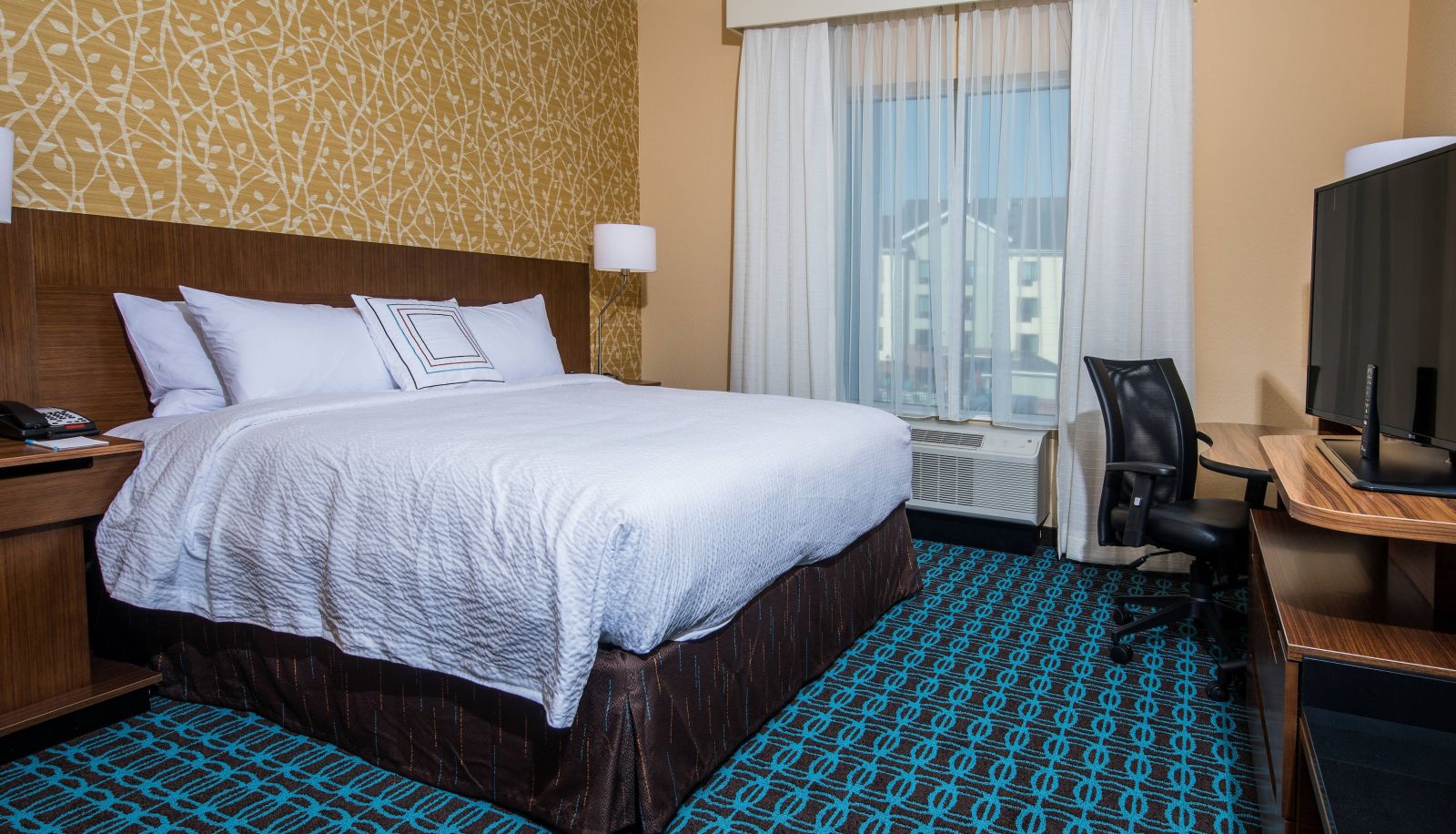 Chambre - Fairfield Inn and Suites by Marriott Florence I-20