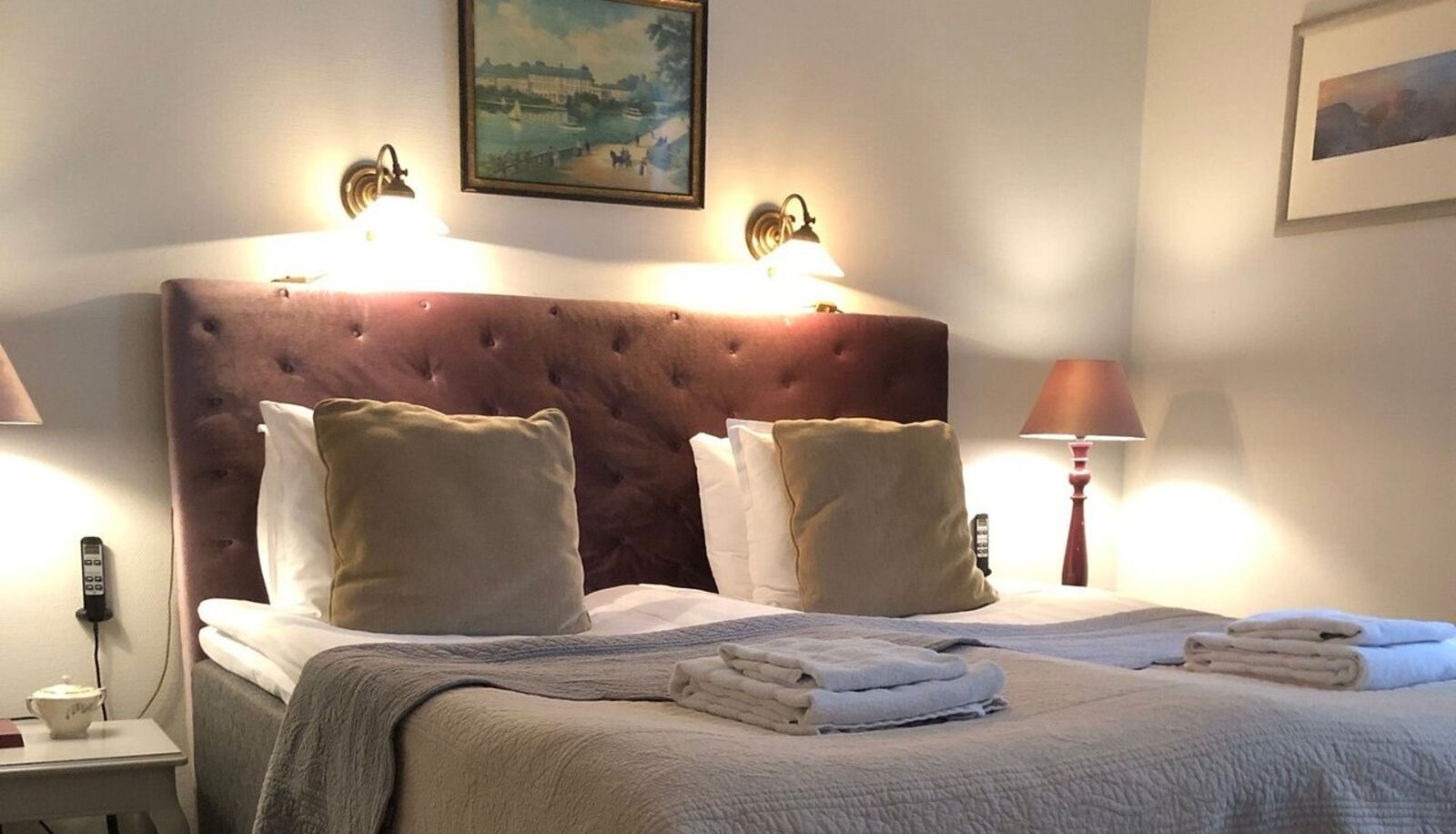 Camera - Strand Hotell