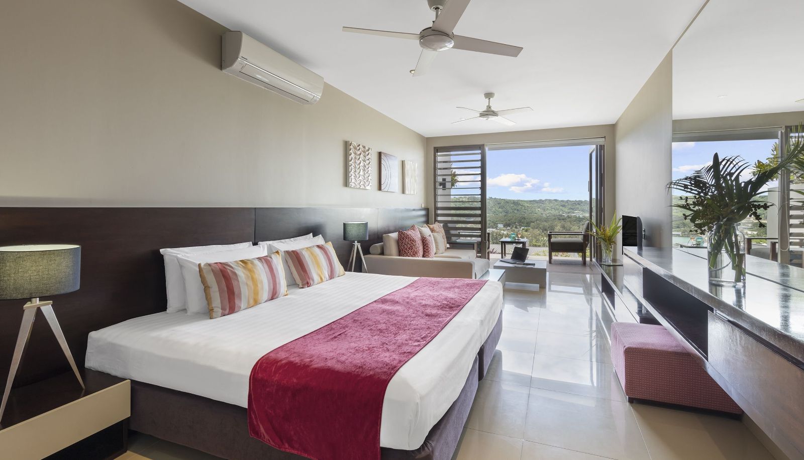 Zimmer - The Terraces Boutique Apartments