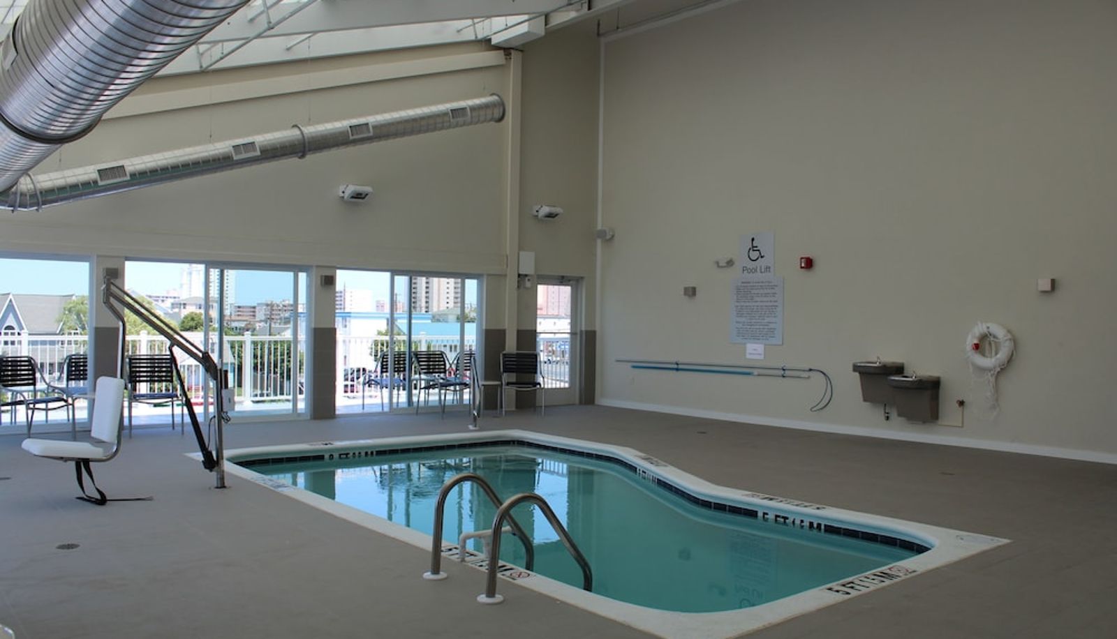 Pool - Fairfield Inn and Suites by Marriott Ocean City