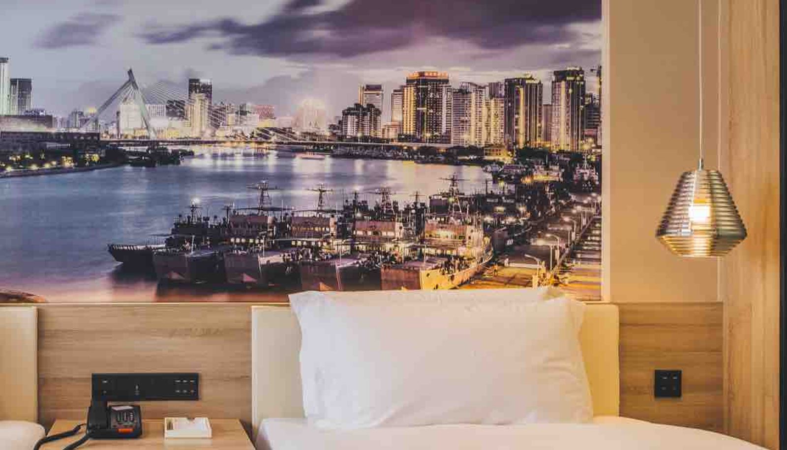 Pokój - Atour Hotel Tianyi Square Ningbo Tianyi Square Ningbo
