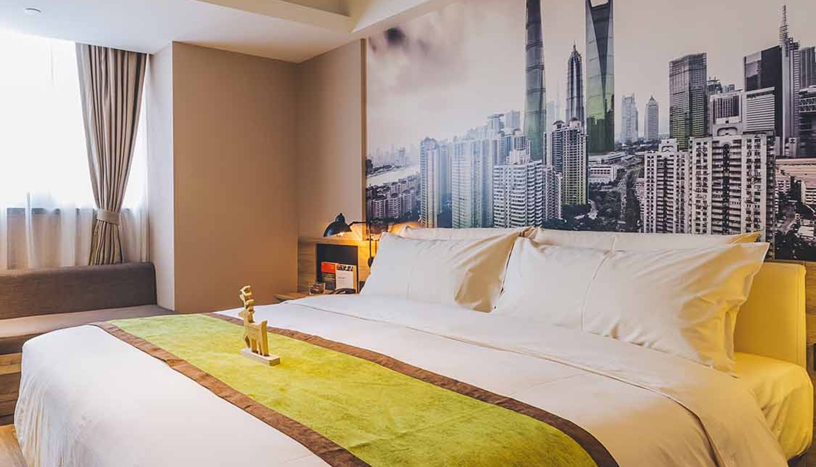 Chambre - Atour Hotel Lujiazui Babaiban Shanghai Lujiazui Babaiban Shanghai