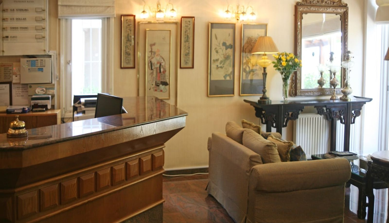 Réception - Chrielka Hotel Apartments