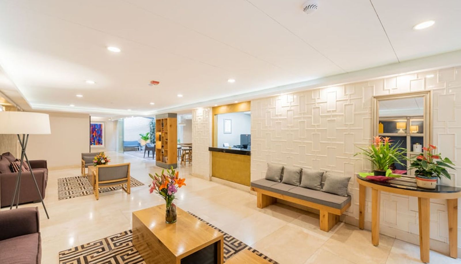 Lobby - Lamartine 619 Residencial