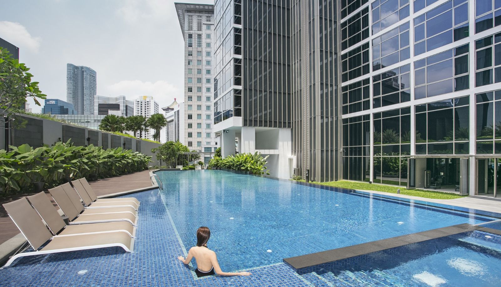 Piscine - Ascott Orchard Singapore