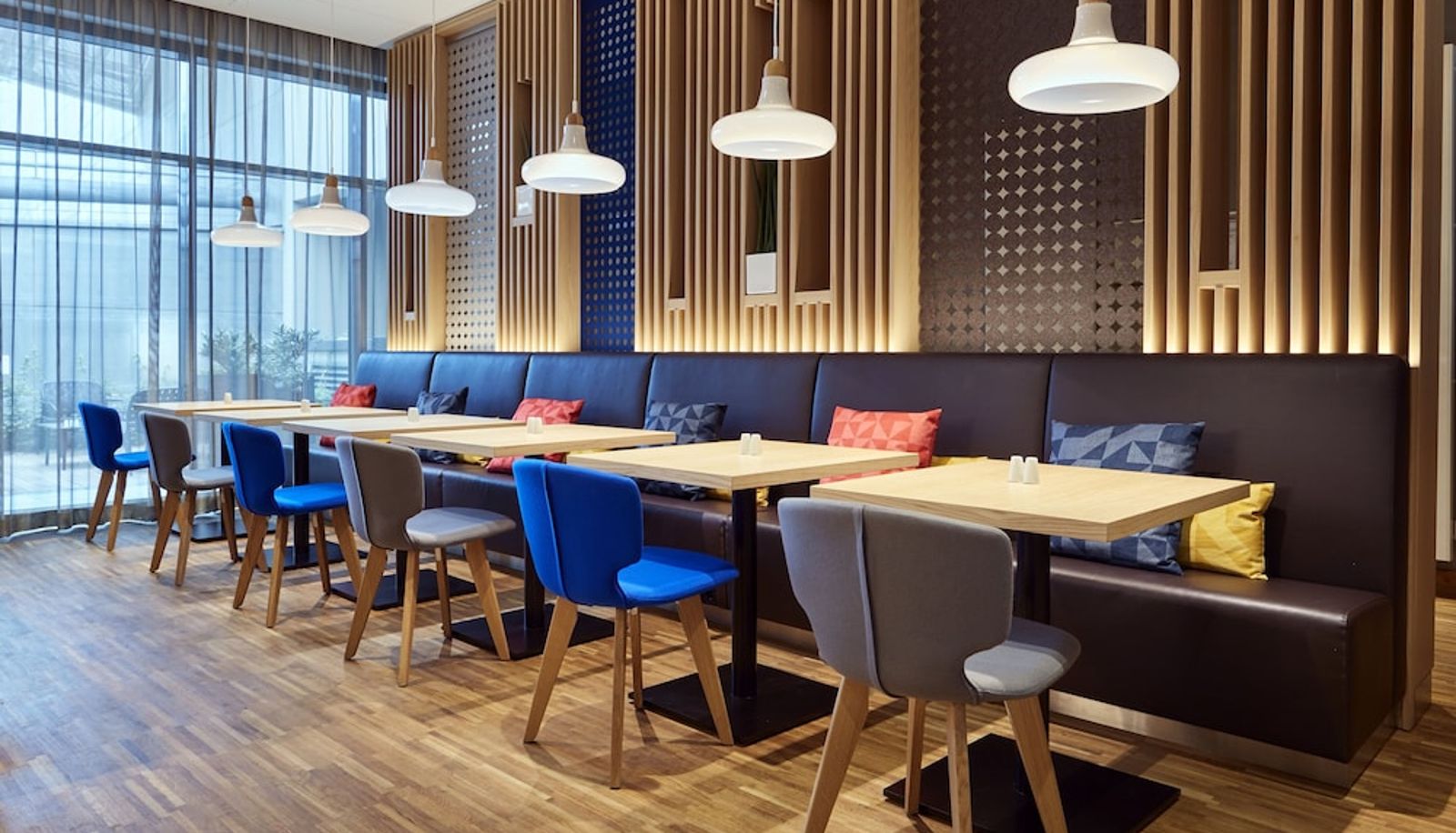 Restauracja - Holiday Inn Express BERLIN - ALEXANDERPLATZ by IHG