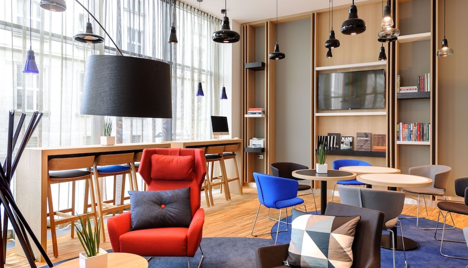 Meeting room - Holiday Inn Express BERLIN - ALEXANDERPLATZ by IHG