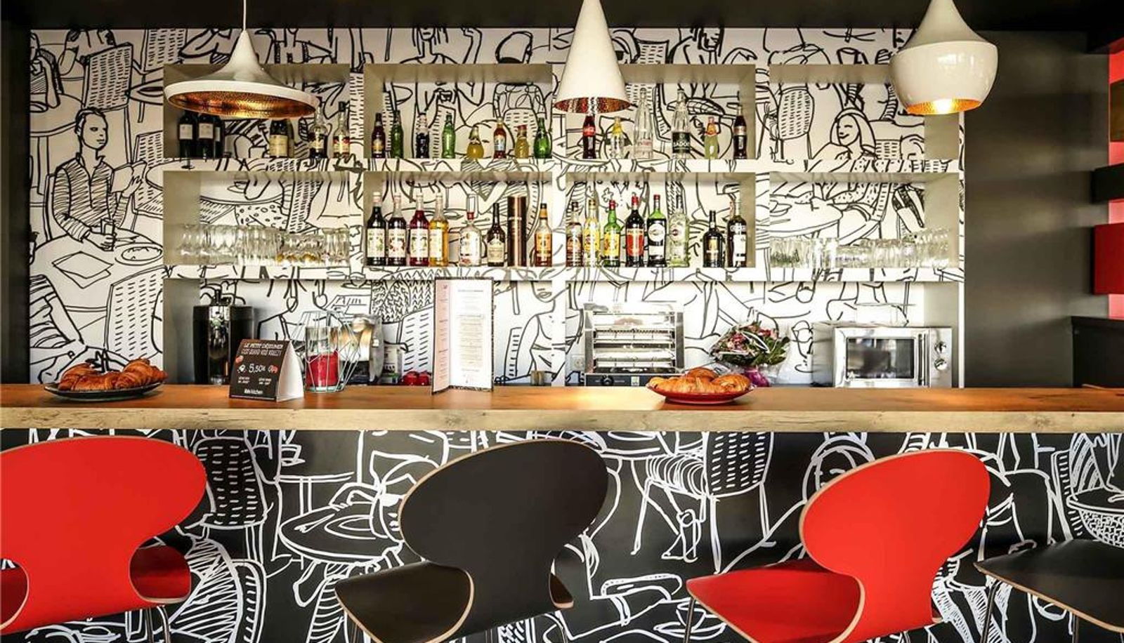 Bar - ibis Niort Est Mendès France