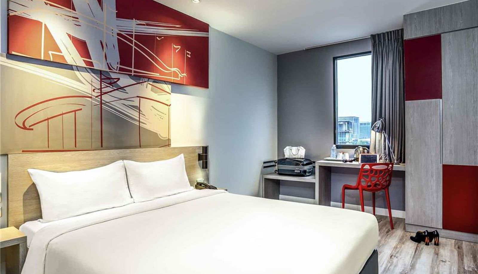 Zimmer - ibis Bangkok IMPACT