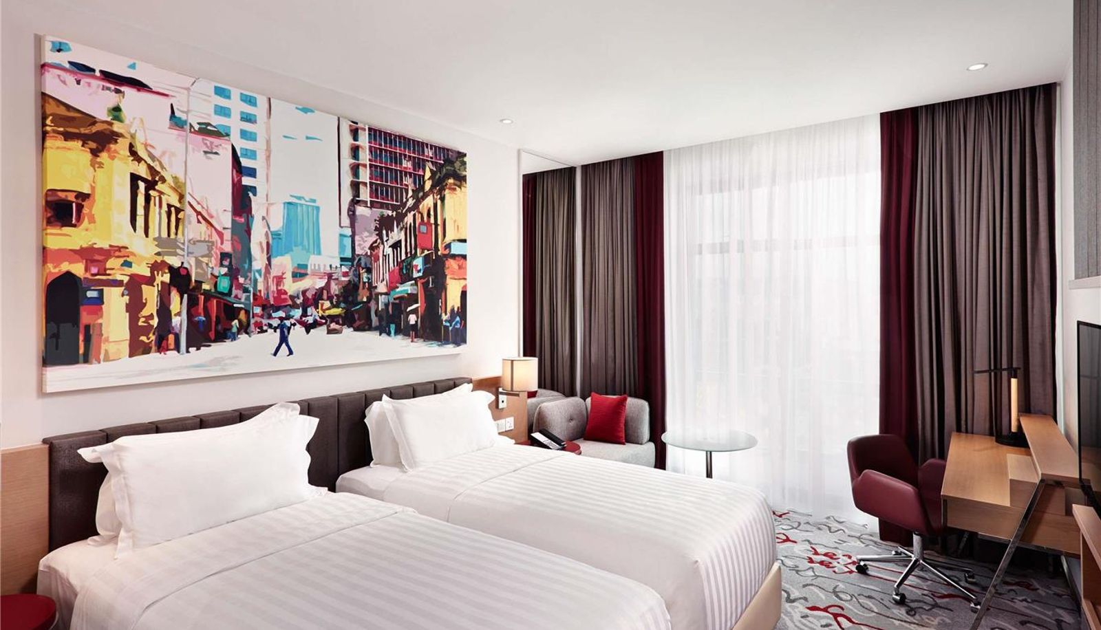 Camera - Mercure Kuala Lumpur Shaw Parade