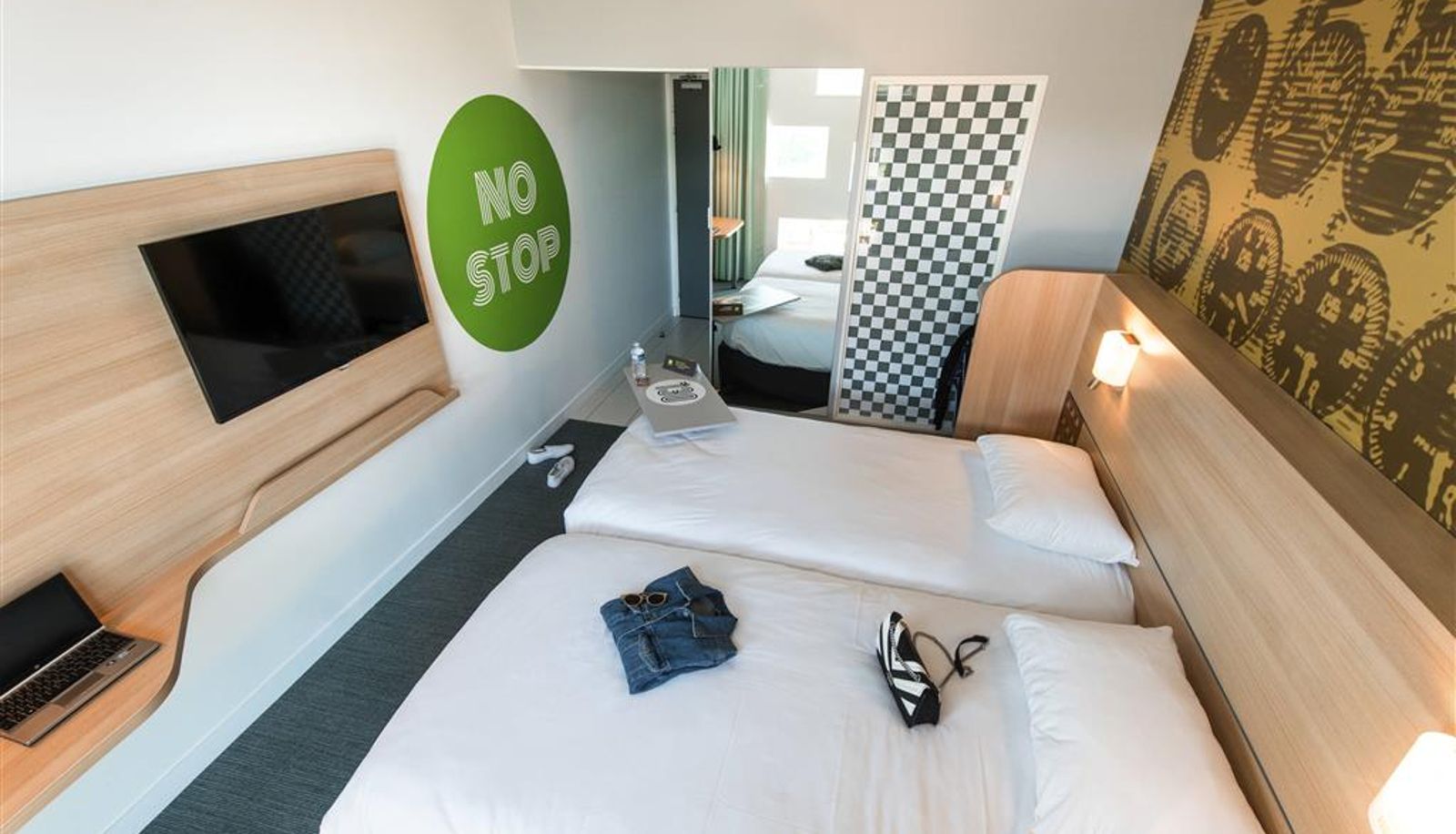 Room - ibis Styles Le Mans Sud Mulsanne