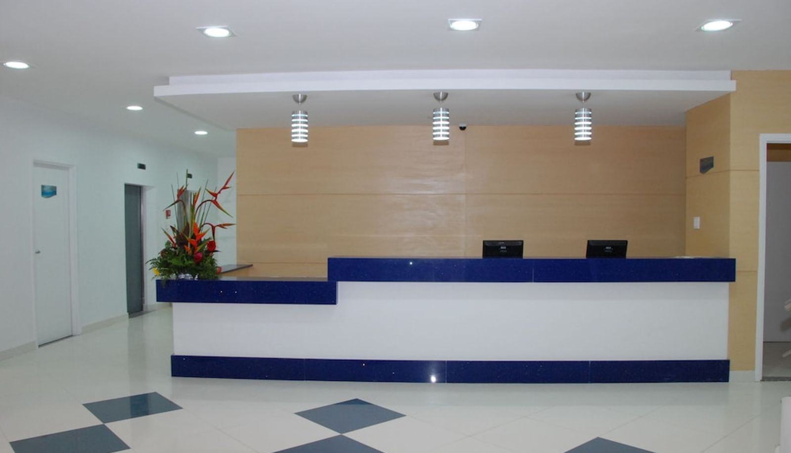 Recepcja - Hotel Gold Martan