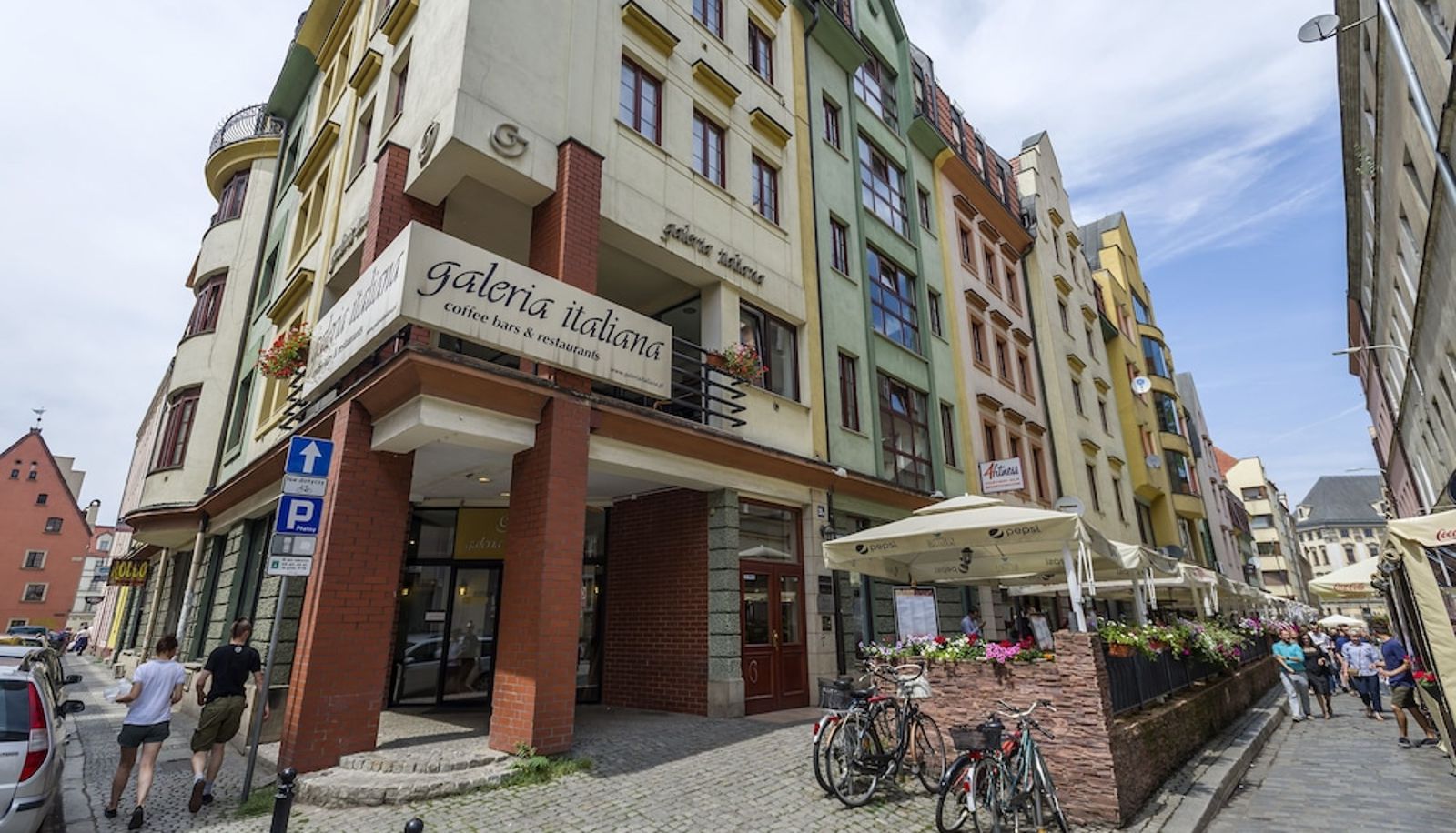 Info - Galeria Italiana Apartments