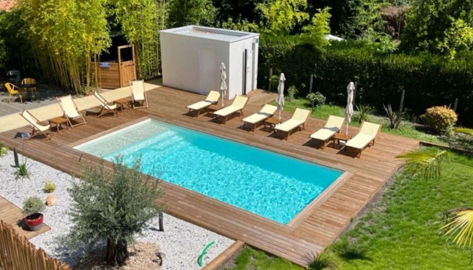 Basen - Hôtel Le Grain de Sable